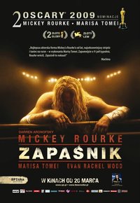 Plakat Filmu Zapaśnik (2008)